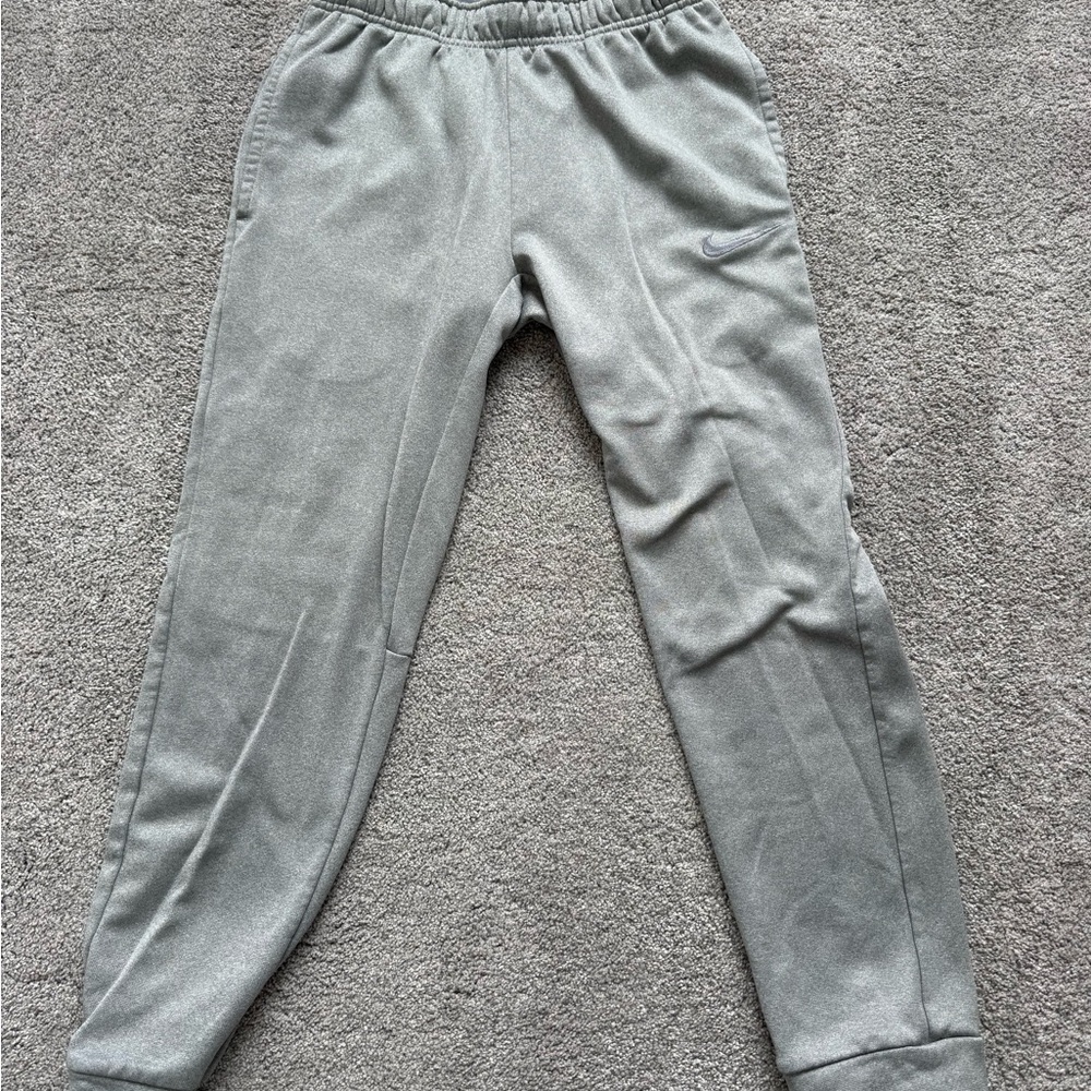 Nike Heather Gray Joggers